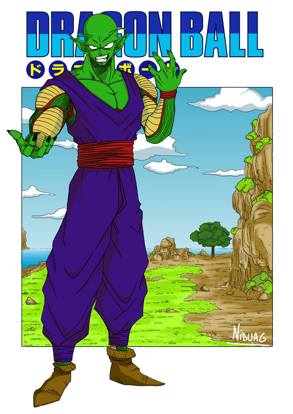 Piccolo from Dragon Ball