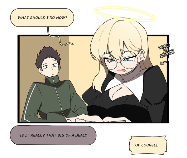 Class Change : Angel → Beggar - 1/5
