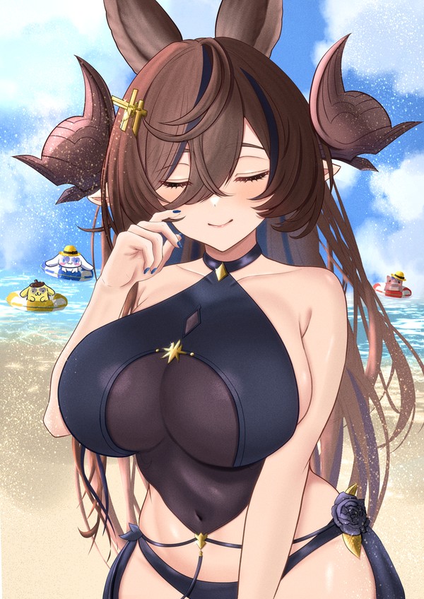 ガレヲン(水着ver)