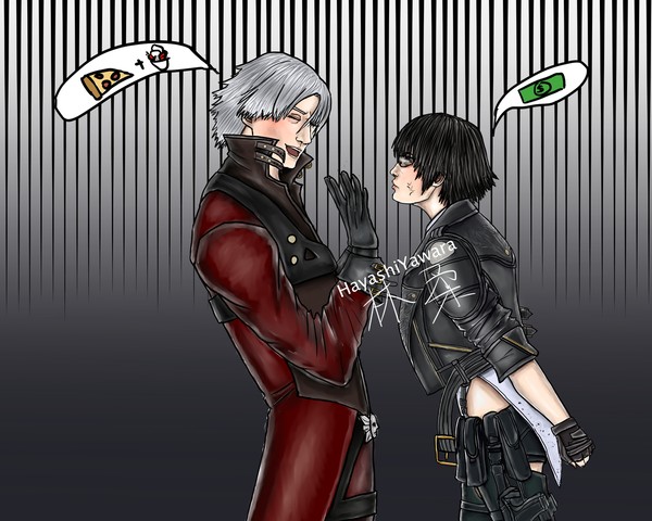 Dante x Lady for POC discord Mod