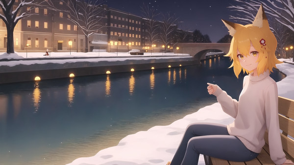 Comfy Senko-san Winter