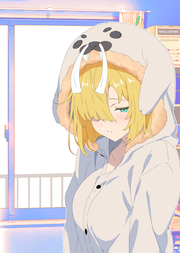 ガーディアンテイルズ アザラシパジャマ未来姫