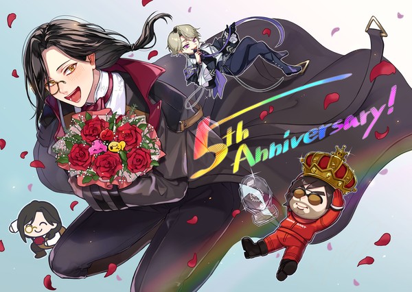 5周年&3Dお披露目おめでとう！！！！！