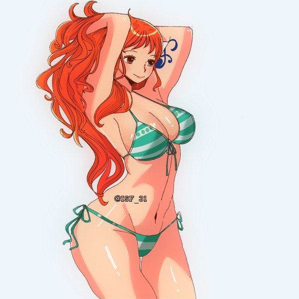 Nami-swan Fanart