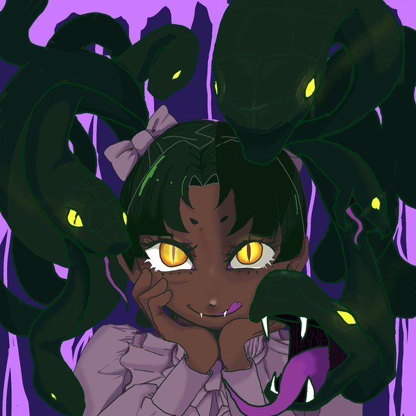 ツインテメデューサ