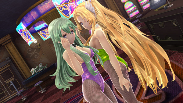 Bunny girl Alfin & Musse
