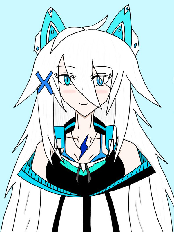 アイコン用に描いてたウチの子