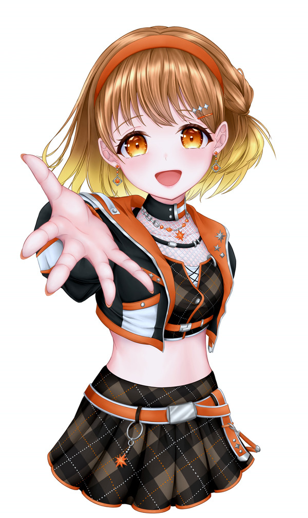 2024パレプロ感謝祭フラスタのイラスト