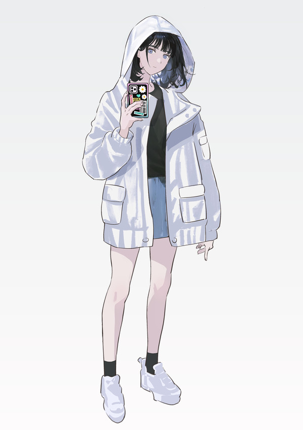 Hooded jacket