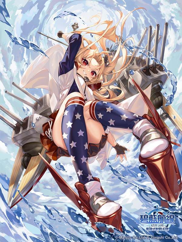 アズレンTCG『碧藍航線集換式對戰卡牌』クリーブランド