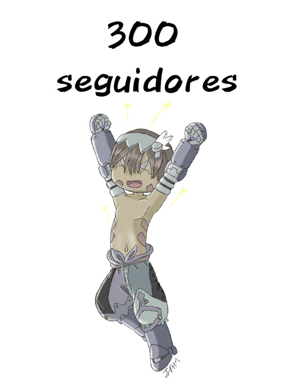 Celebración de 300 seguidores