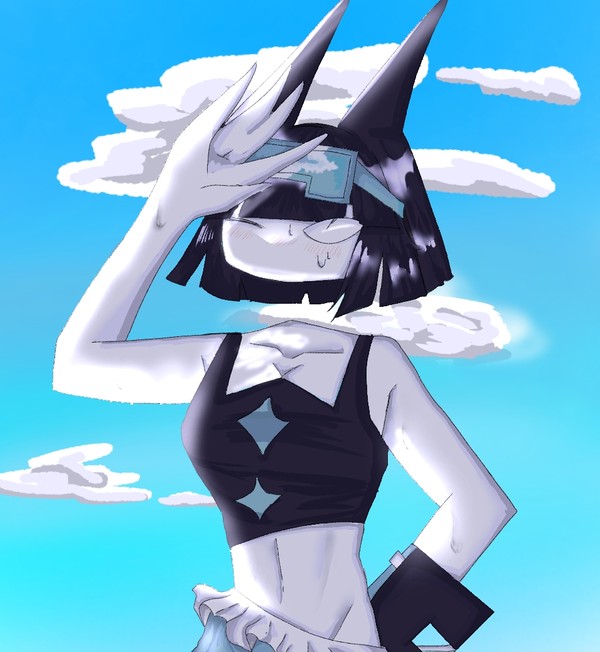 水着ブルーミー