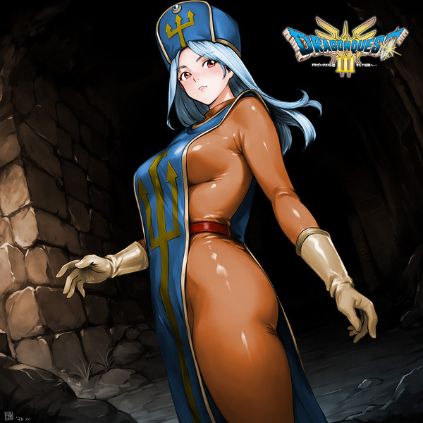 ドラゴンクエスト3 僧侶ちゃん