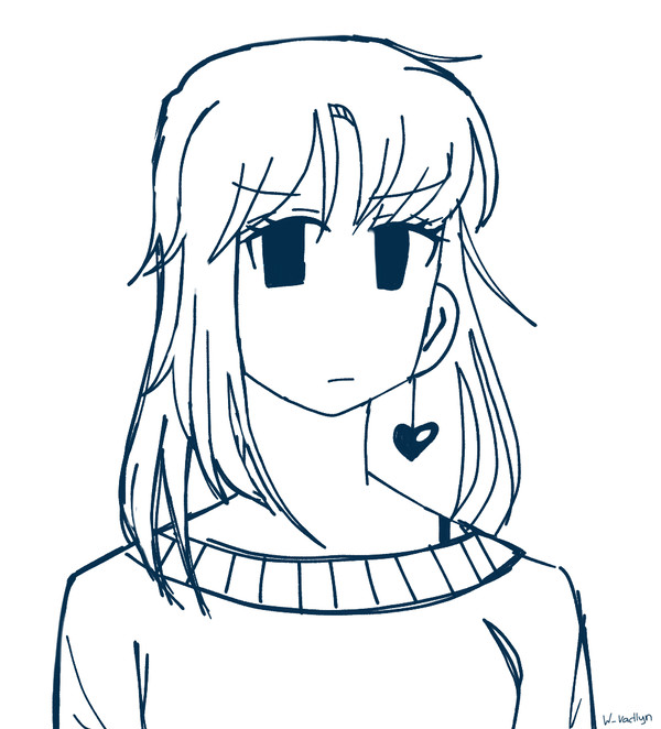 girl with her bombastic side eye