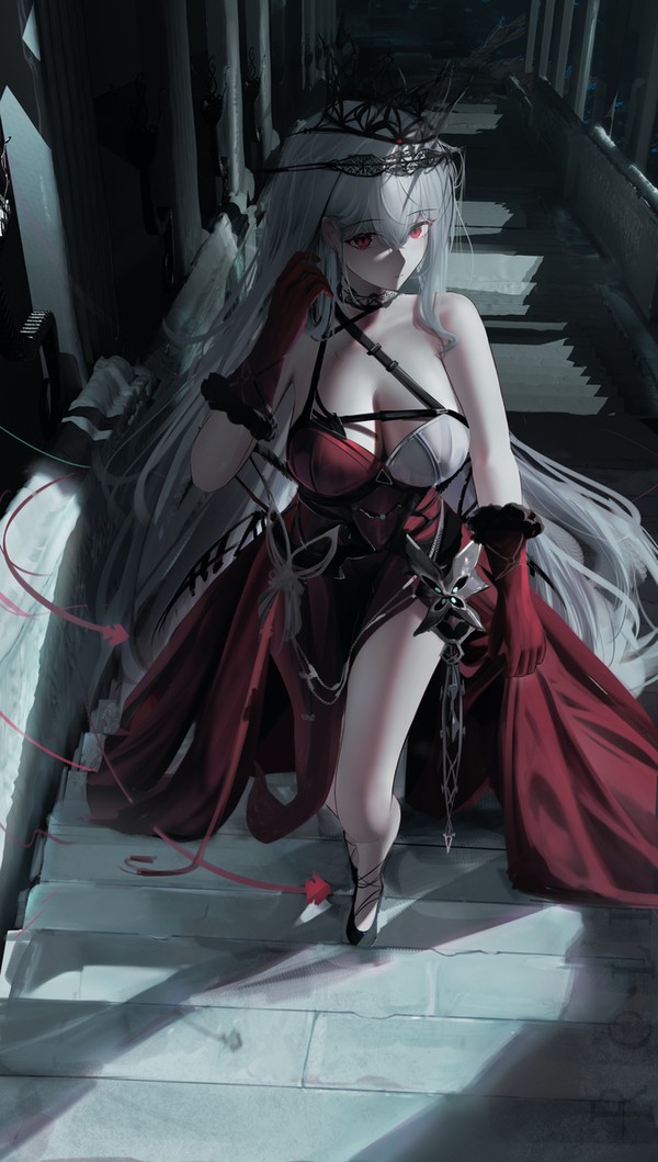 【明日方舟】红女爵