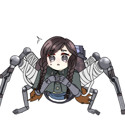 ヴィオレッタちゃん🕷