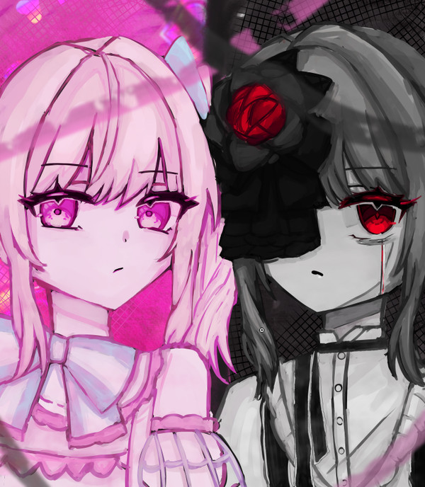 アイディスマイル瑞希ちゃんと化けの花瑞希ちゃん