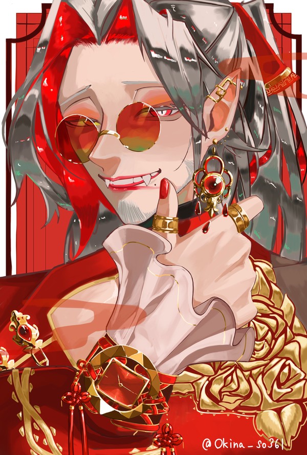 吸血鬼×チャイナ