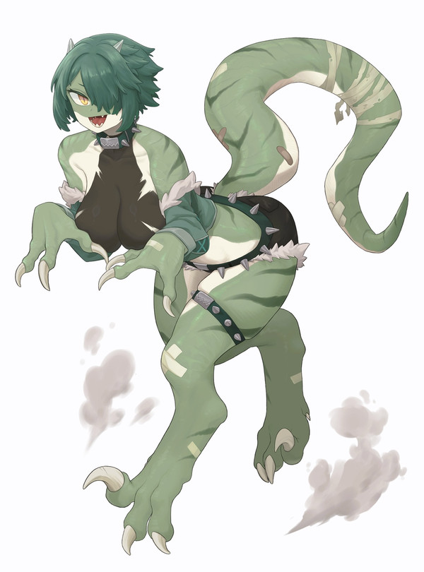 OC🦖💨