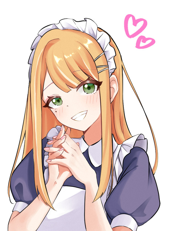 おかえりなさいませー！なんてね〜