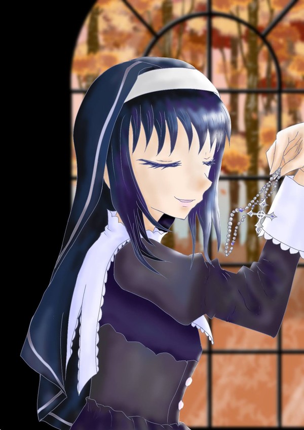神を信じない女