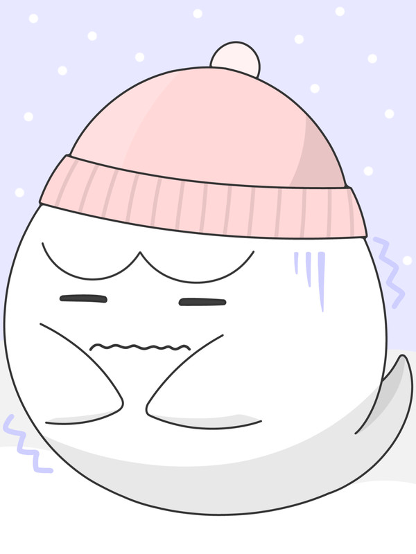 寒くなってきた❄️