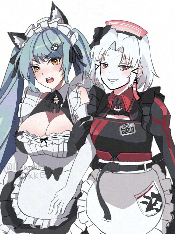 Maid Privaty and Drake!