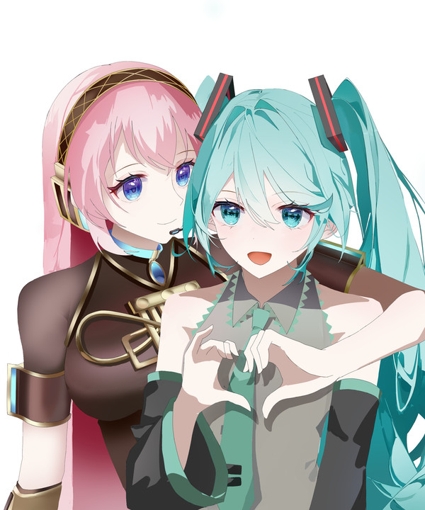 Miku And Luka～