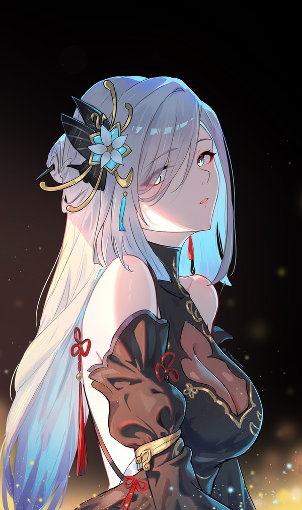 申鹤
