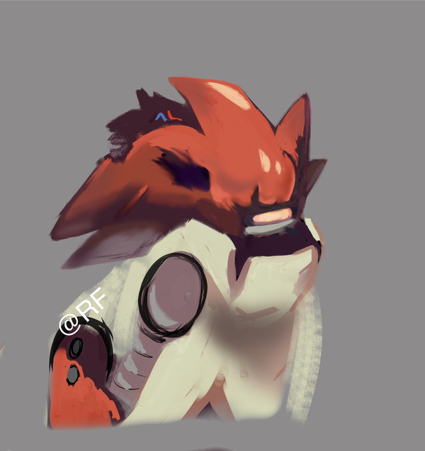 Rust Mecha Sonic