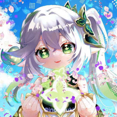 【原神】ナヒーダお祝い💐