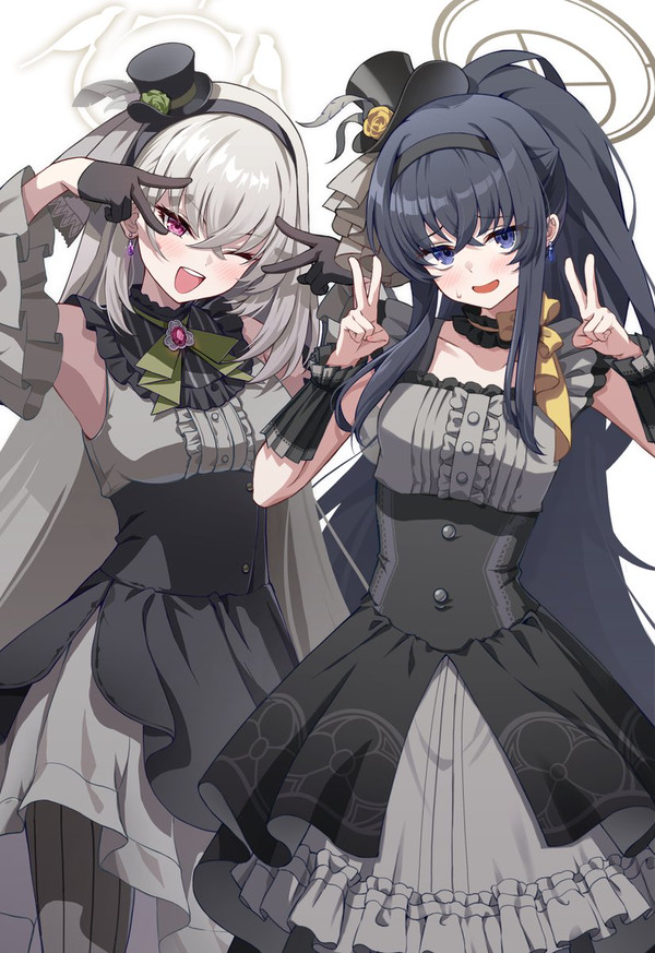 「わっぴー!」 「……わ、わっぴ~……」