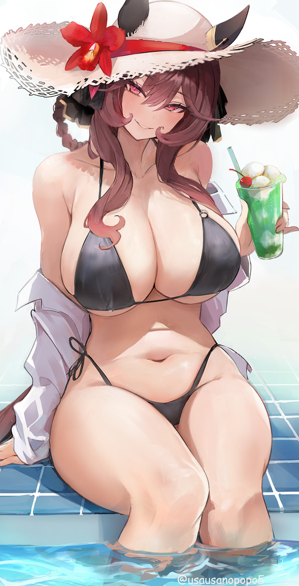 黒ビキニジェンティルさん
