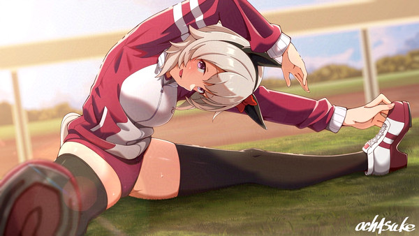 ストレッチカレンチャン