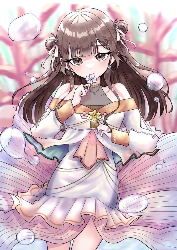感じたものを絵に