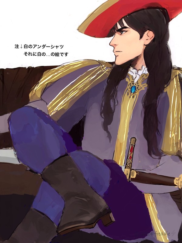 絵をとるか少佐をとるか