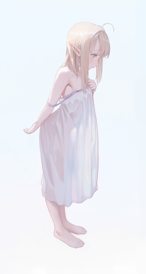 🧝‍♀️🤍👗 - 1/1