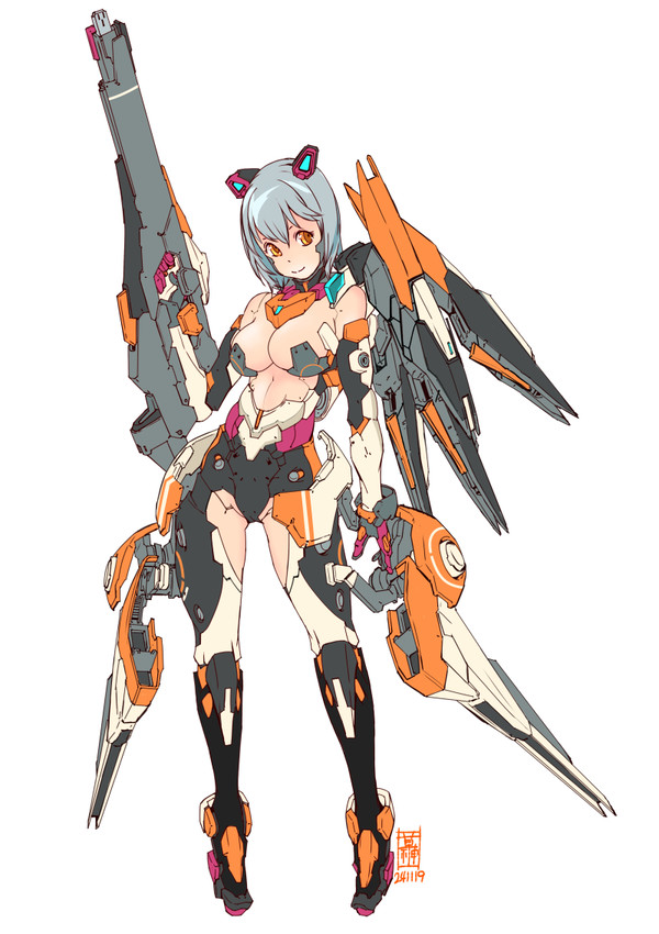 オリジナルメカ娘