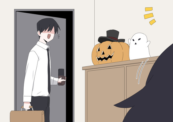 日常のオオカミ [halloween]