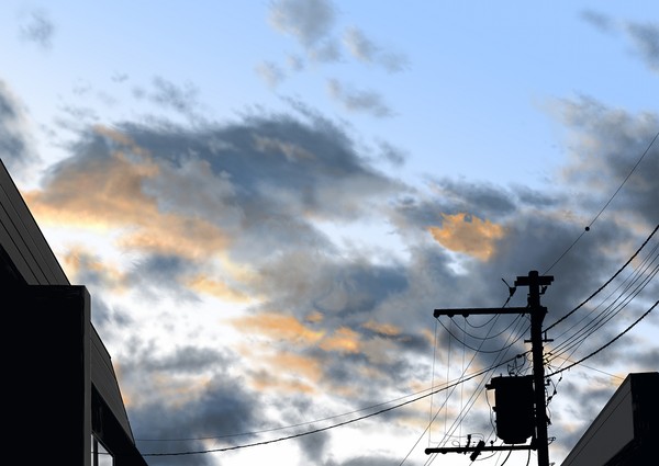 夕空