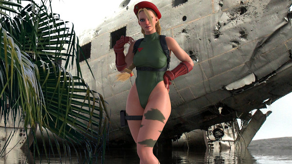 Cammy in Trouble