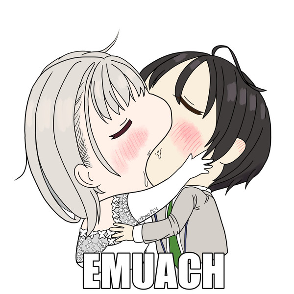 If Nukumizu wasn't a wuss: