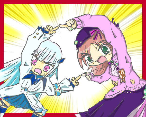「「「フュー・・・ジョンっ！！」」