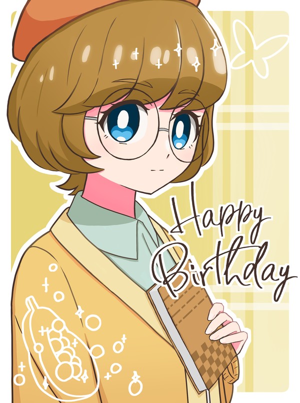 みのりん先輩お誕生日おめでとうです
