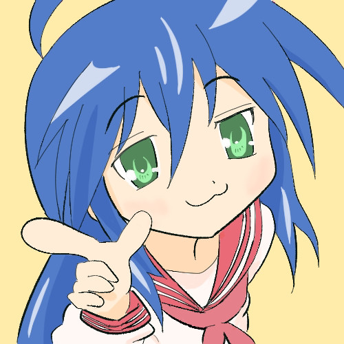 泉こなた　模写