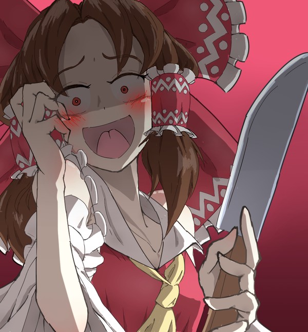ヤンデれいむ