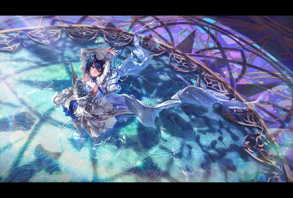 青いハート - 1/1
