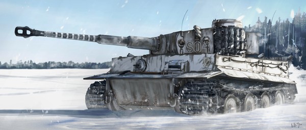 michael wittmann tiger S04