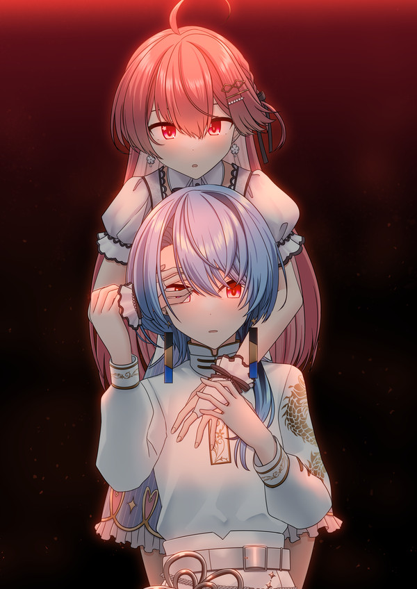 すいせい&みこ