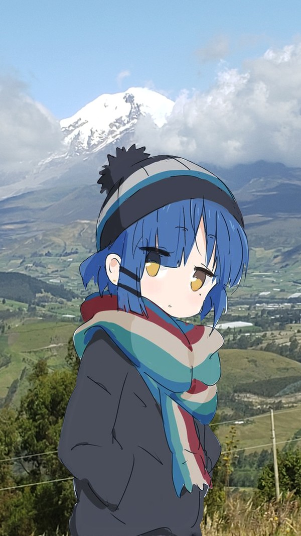 Ryo in the mountain